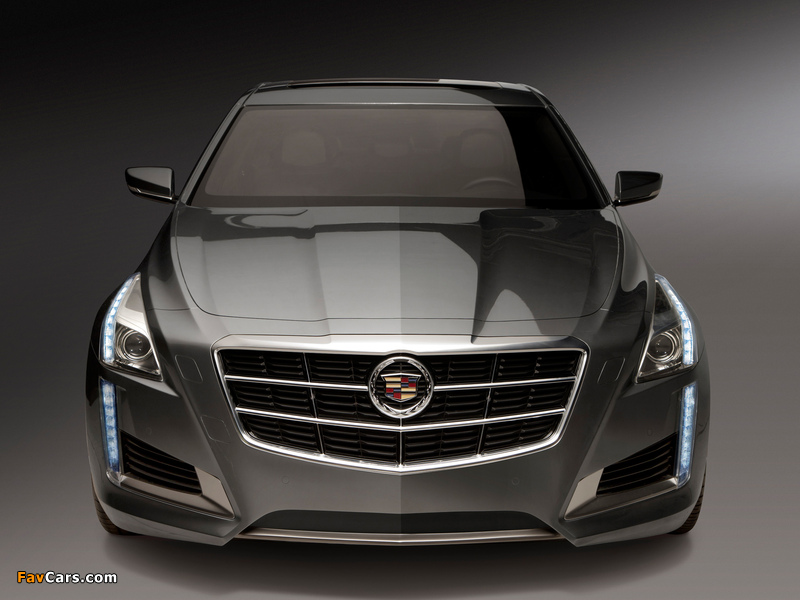 Cadillac CTS 2013 photos (800 x 600)