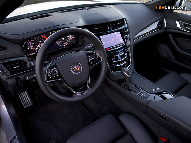 Cadillac CTS Vsport 2013 photos (640 x 480)