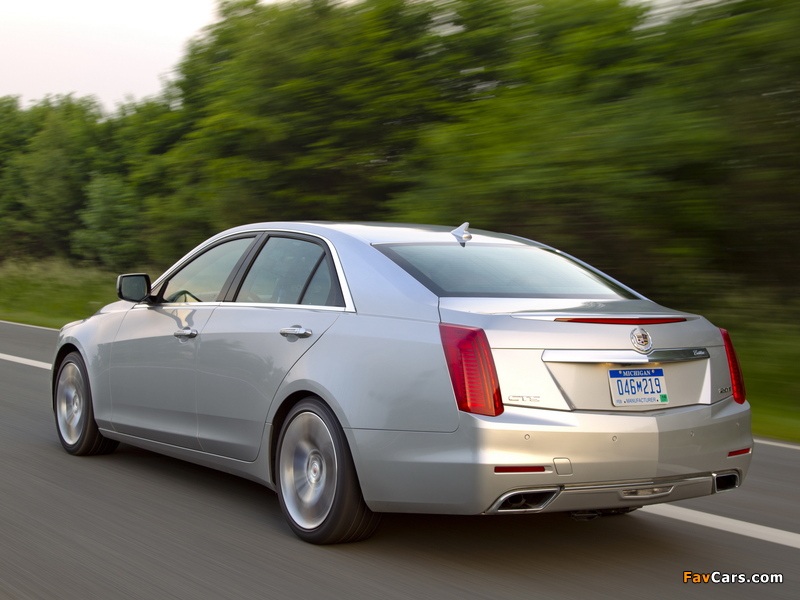 Cadillac CTS 2013 photos (800 x 600)