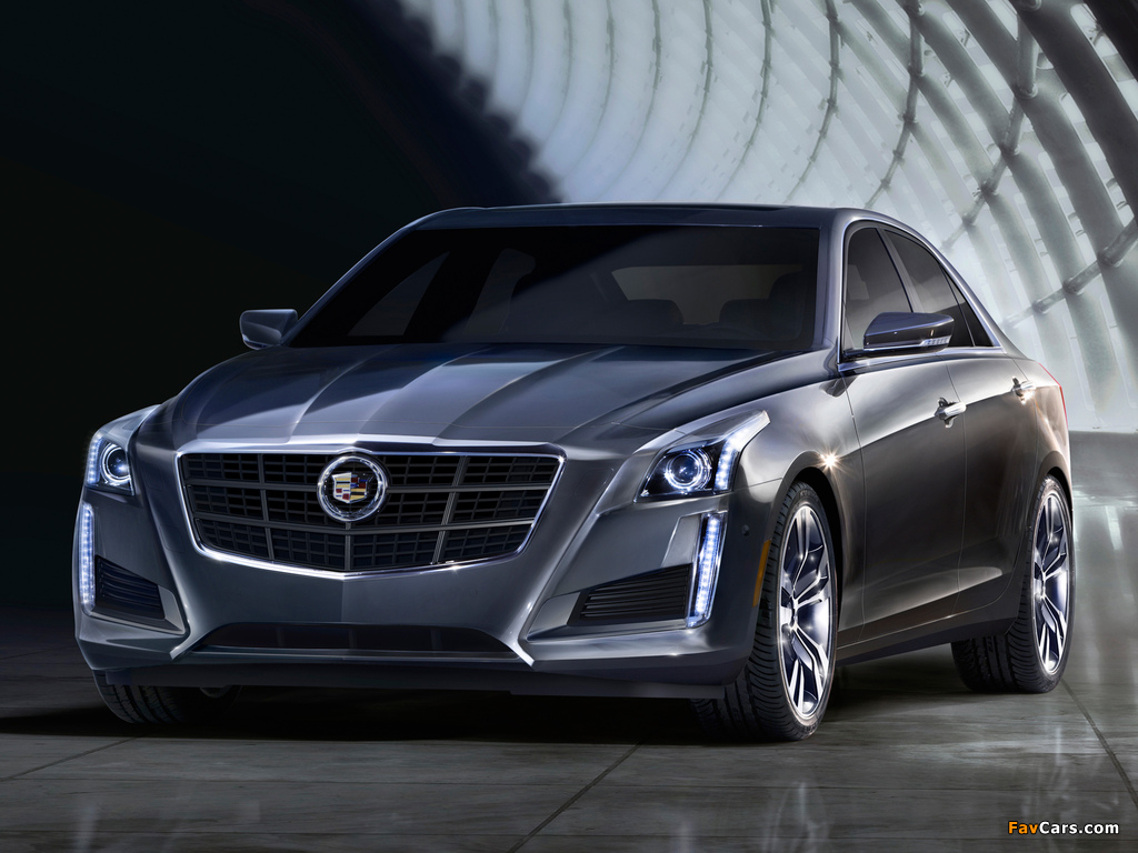 Cadillac CTS 2013 pictures (1024 x 768)