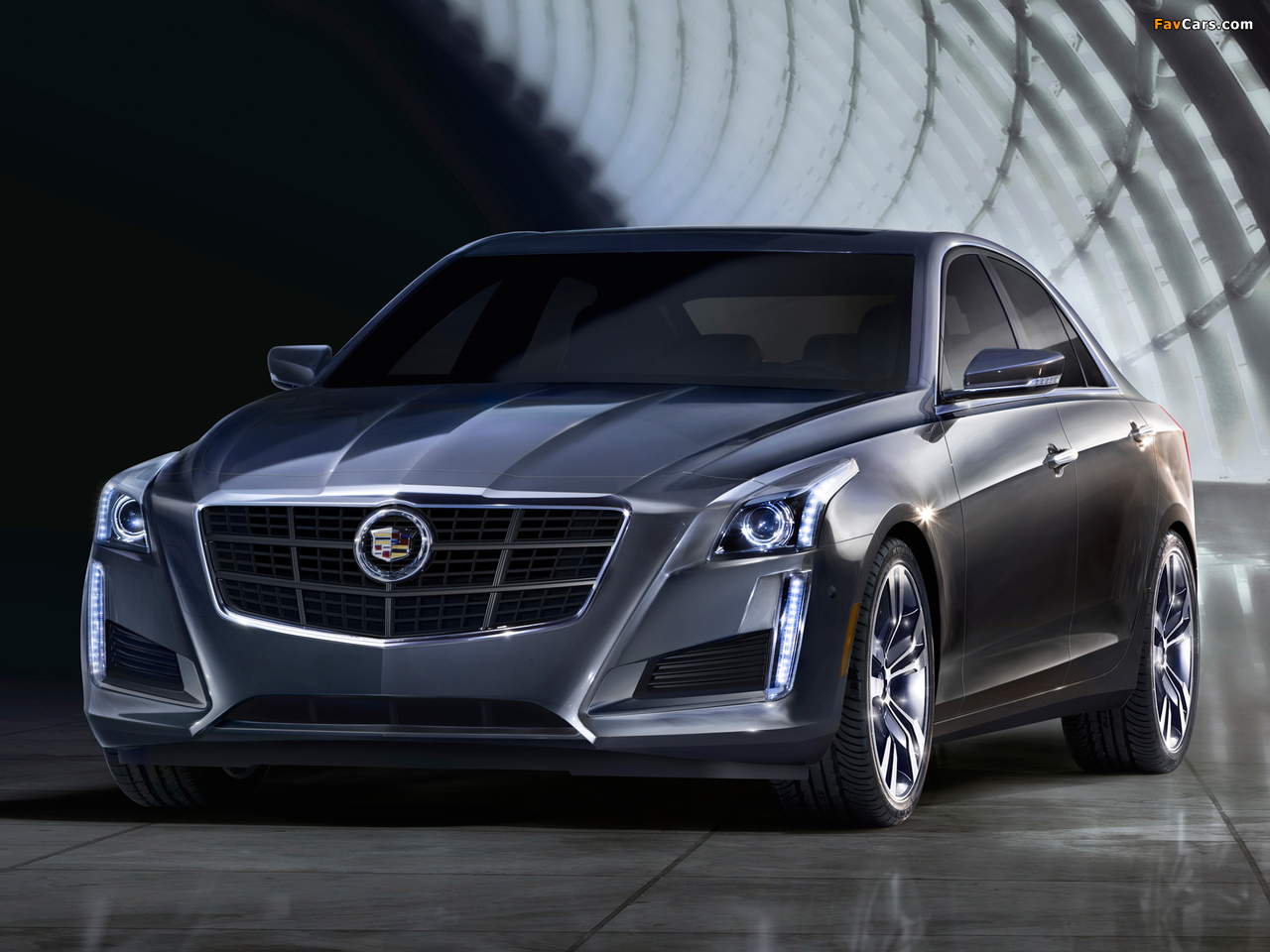 Cadillac CTS 2013 pictures (1280 x 960)