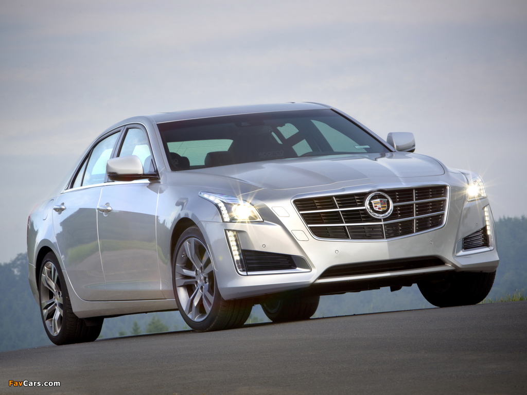 Cadillac CTS 2013 pictures (1024 x 768)
