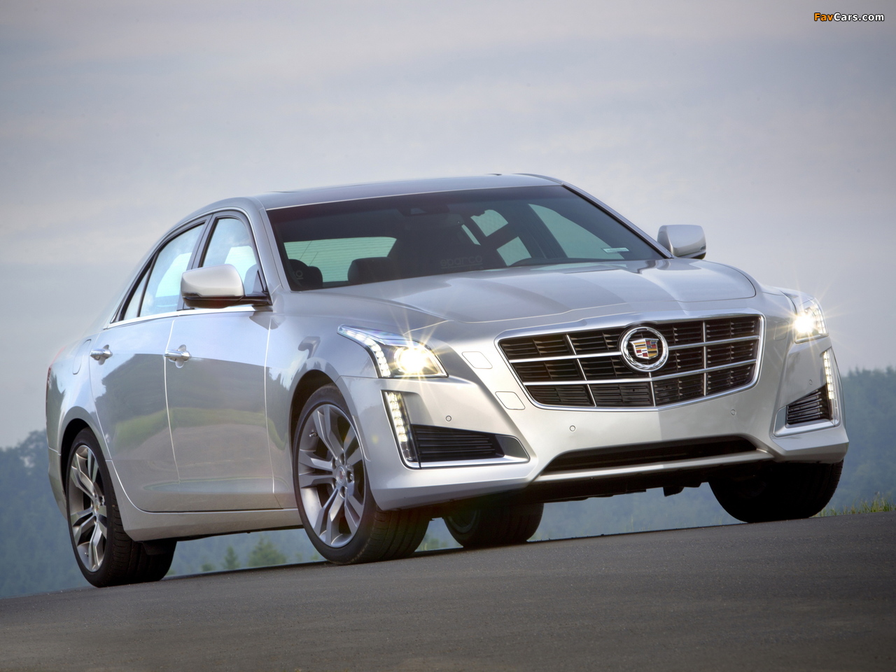 Cadillac CTS 2013 pictures (1280 x 960)