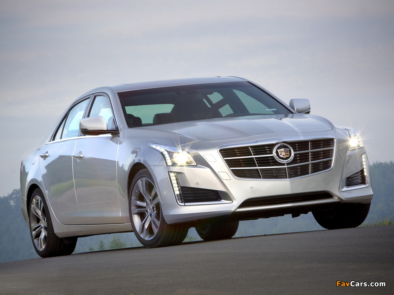 Cadillac CTS 2013 pictures (800 x 600)