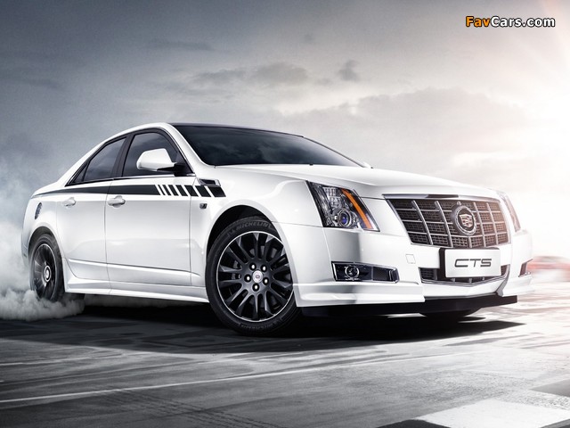 Cadillac CTS Vday 2013 pictures (640 x 480)
