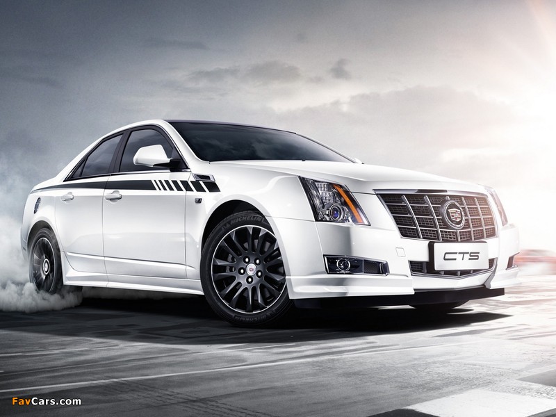 Cadillac CTS Vday 2013 pictures (800 x 600)
