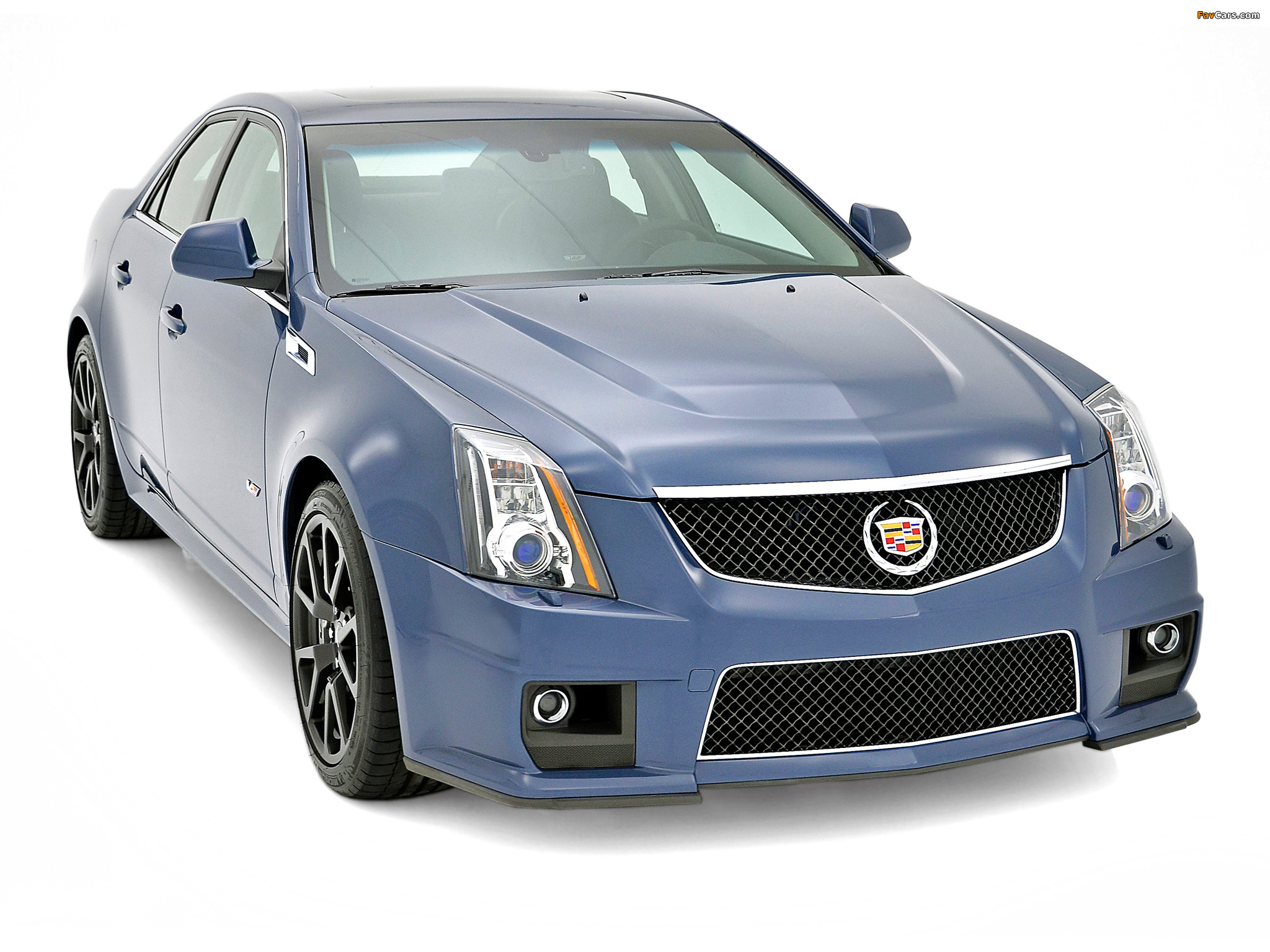 Cadillac CTS-V Stealth Blue Edition 2013 pictures (2048 x 1536)