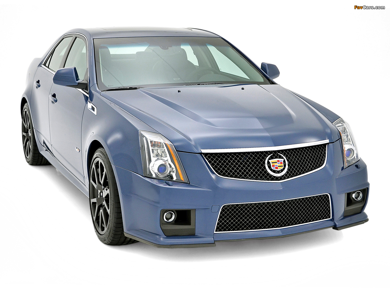 Cadillac CTS-V Stealth Blue Edition 2013 pictures (1280 x 960)