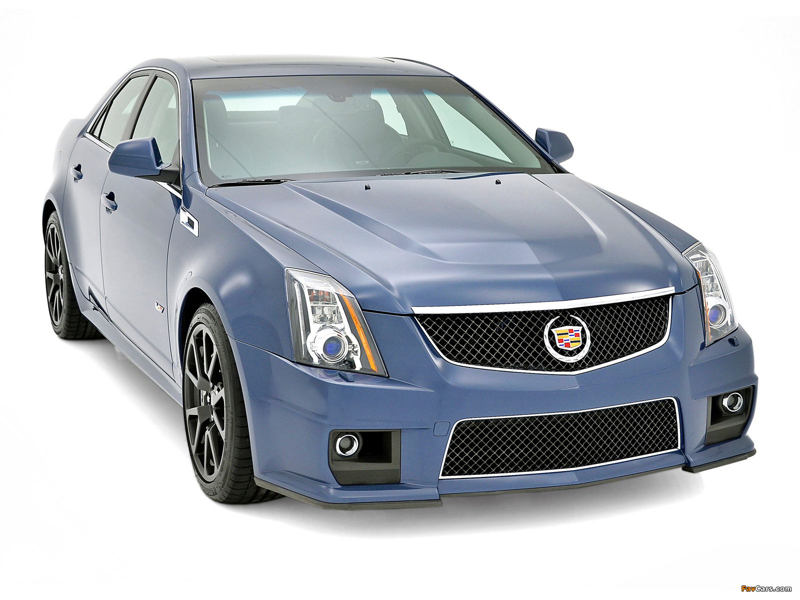 Cadillac CTS-V Stealth Blue Edition 2013 pictures (1600 x 1200)