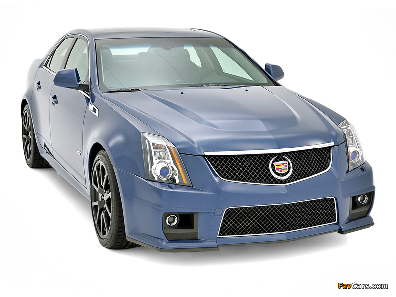 Cadillac CTS-V Stealth Blue Edition 2013 pictures (800 x 600)