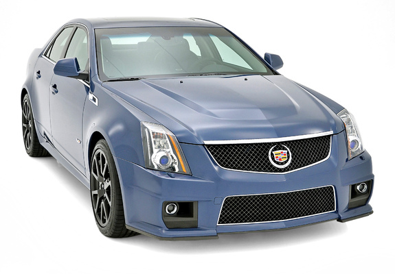 Cadillac CTS-V Stealth Blue Edition 2013 pictures