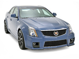 Cadillac CTS-V Stealth Blue Edition 2013 pictures