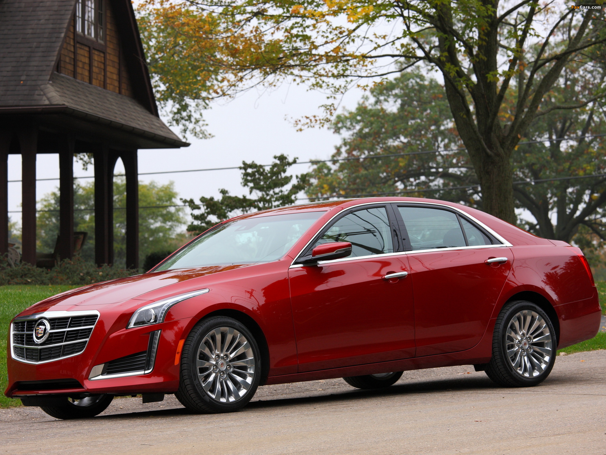 Cadillac CTS 2013 pictures (2048 x 1536)