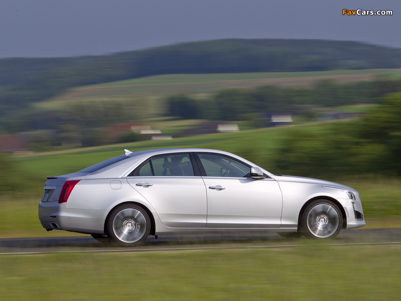 Cadillac CTS 2013 wallpapers (800 x 600)