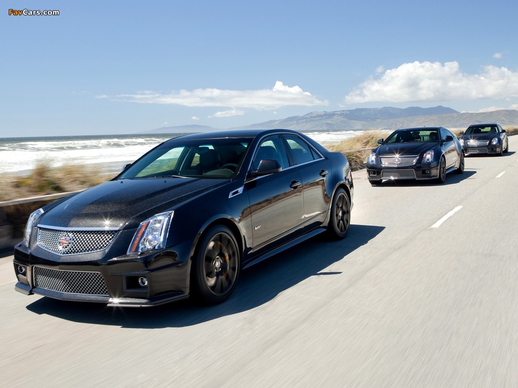 Cadillac CTS images (1024 x 768)