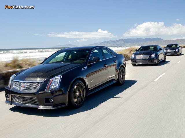 Cadillac CTS images (640 x 480)