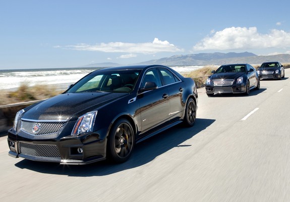 Cadillac CTS images