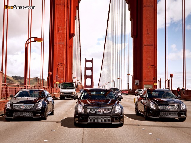 Cadillac CTS pictures (640 x 480)