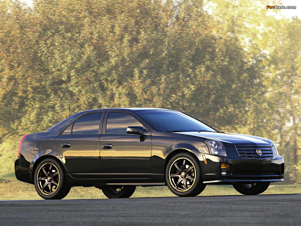 Cadillac CTS M wallpapers (1024 x 768)
