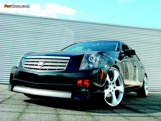 Irmscher Cadillac CTS images (640 x 480)