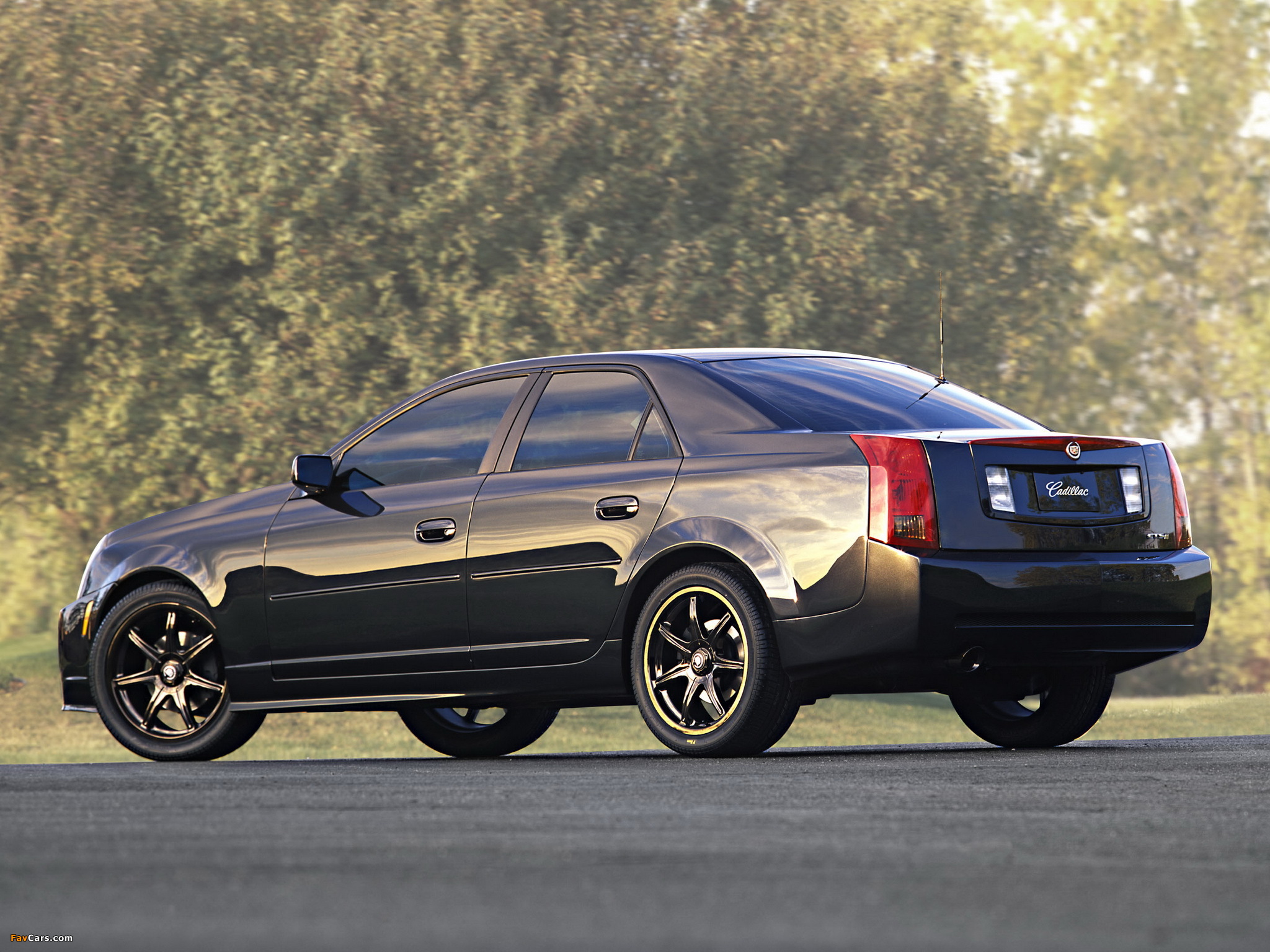 Cadillac CTS M wallpapers (2048 x 1536)