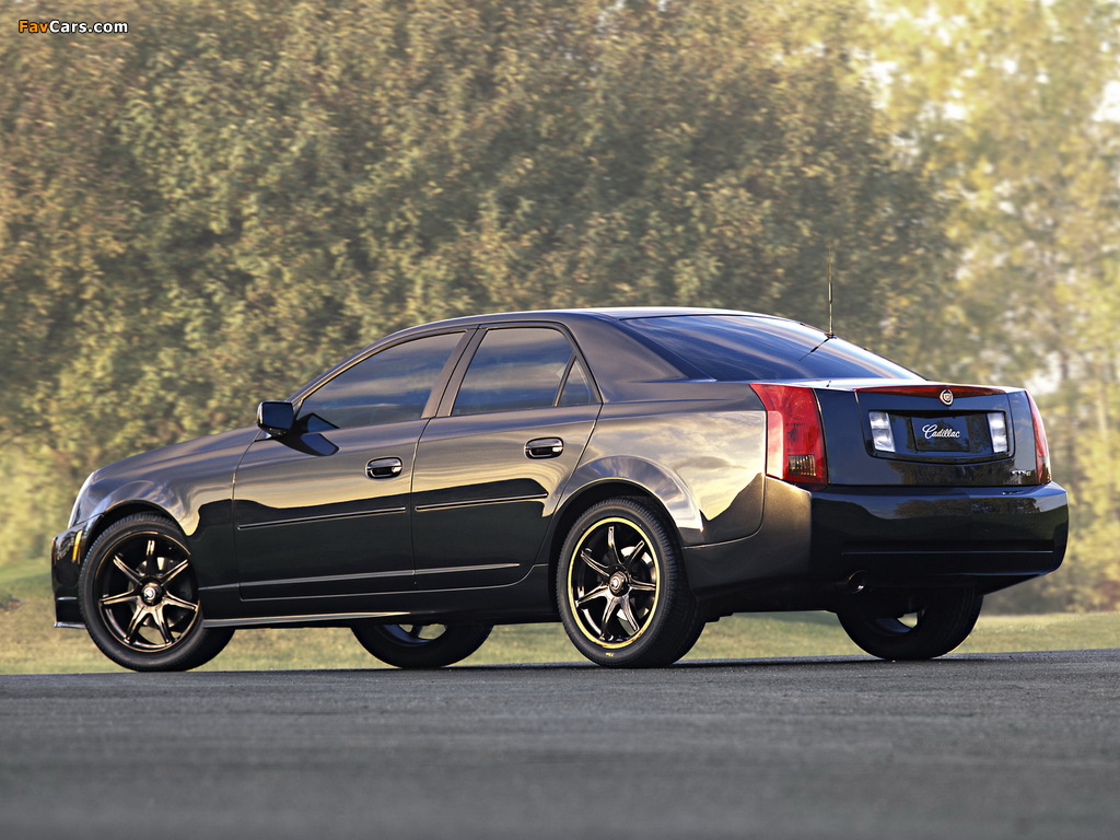 Cadillac CTS M wallpapers (1024 x 768)