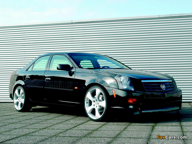 Irmscher Cadillac CTS wallpapers (640 x 480)