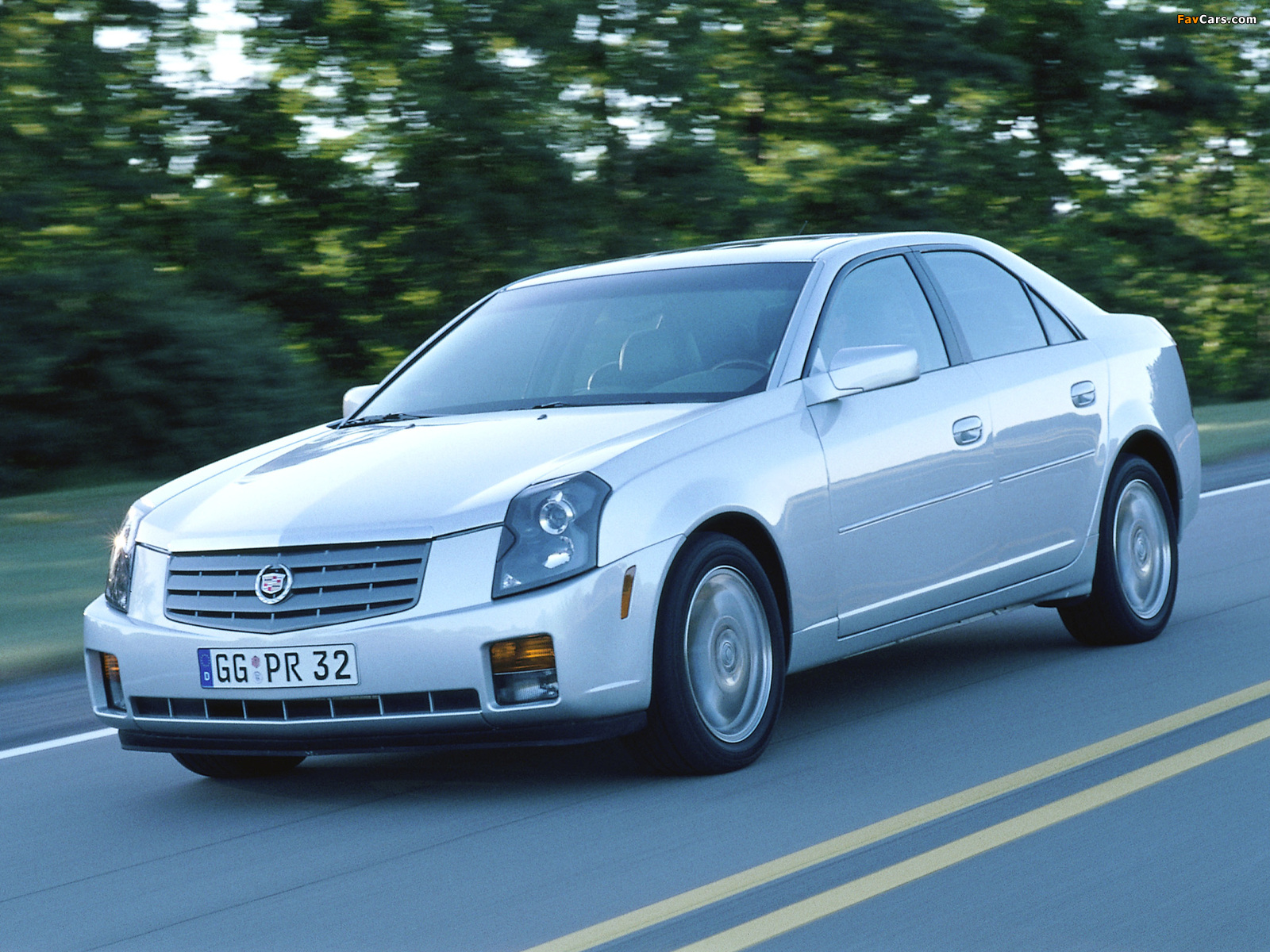 Images of Cadillac CTS 2002–07 (1600 x 1200)