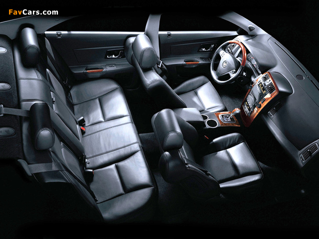Images of Cadillac CTS 2002–07 (640 x 480)