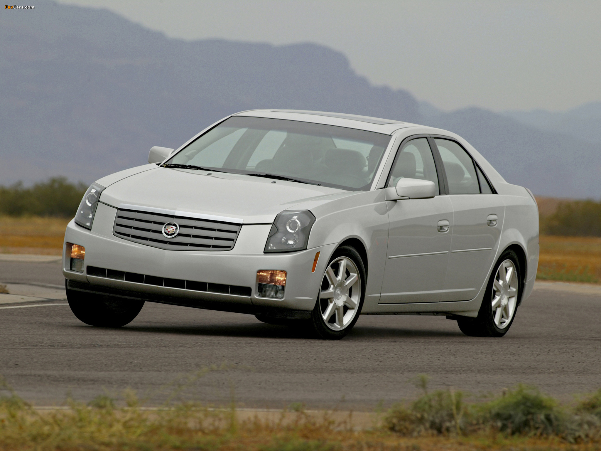 Images of Cadillac CTS 2002–07 (2048 x 1536)