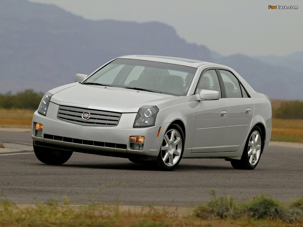 Images of Cadillac CTS 2002–07 (1024 x 768)