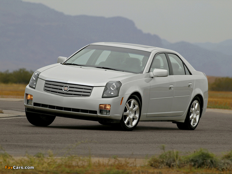 Images of Cadillac CTS 2002–07 (800 x 600)
