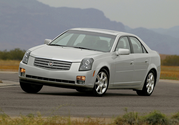 Images of Cadillac CTS 2002–07