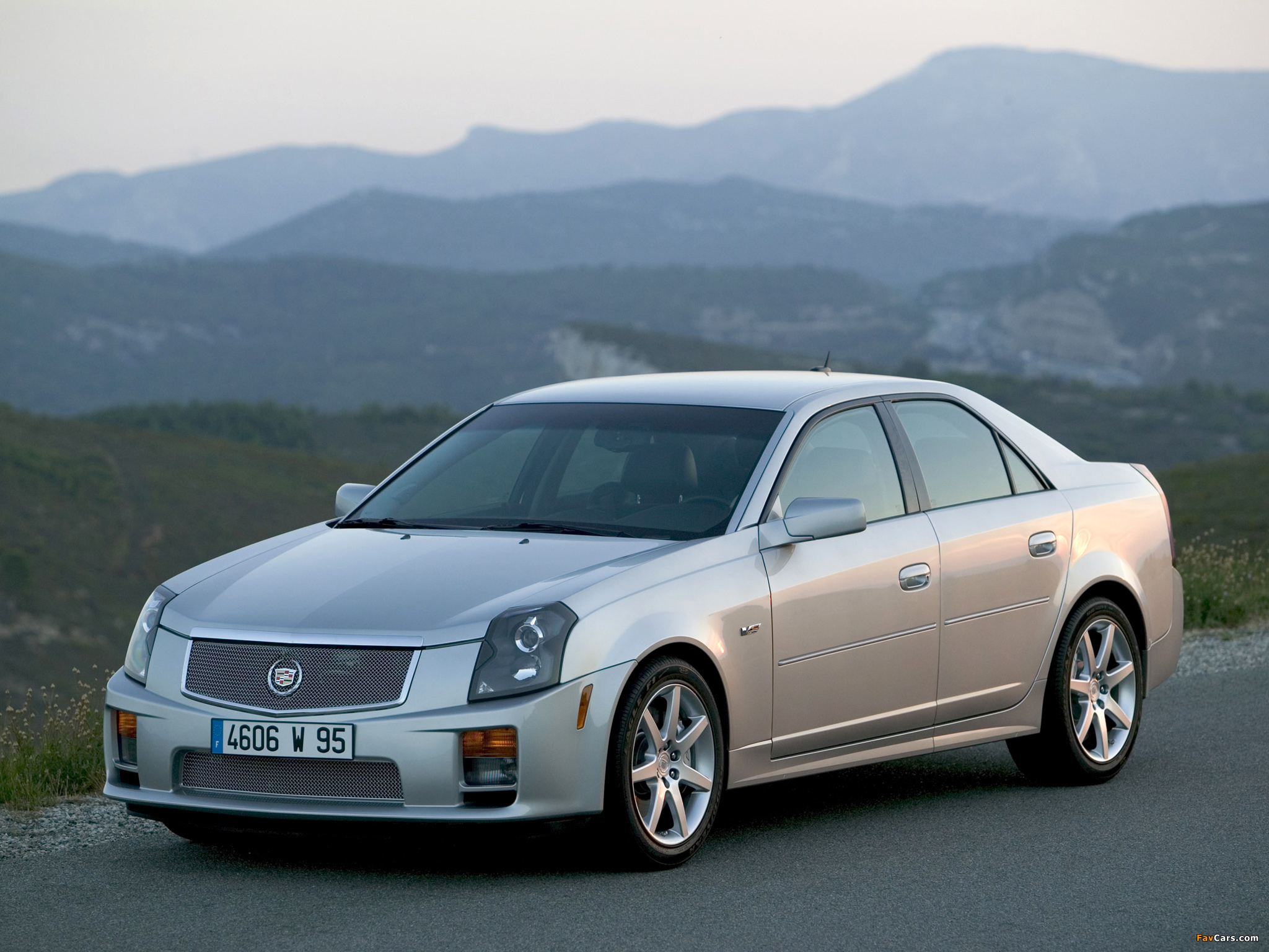 Images of Cadillac CTS-V 2004–07 (2048 x 1536)
