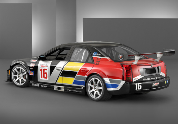 Images of Cadillac CTS-V Race Car 2005–07