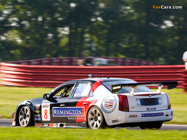 Images of Cadillac CTS-V Race Car 2005–07 (640 x 480)