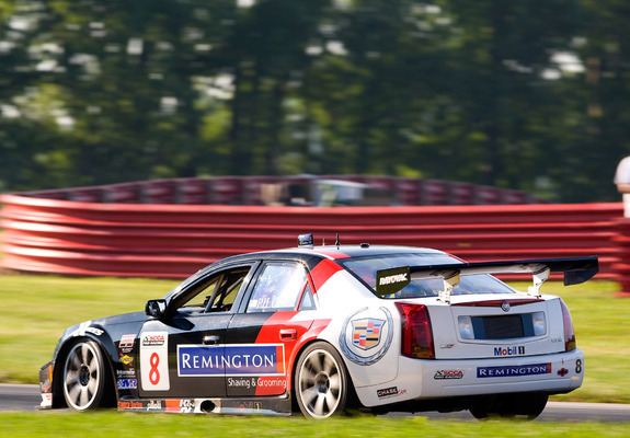Images of Cadillac CTS-V Race Car 2005–07