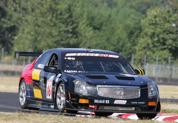 Images of Cadillac CTS-V Race Car 2005–07
