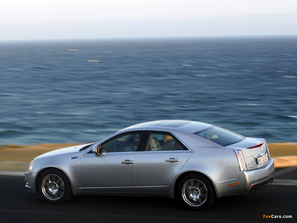 Images of Cadillac CTS EU-spec 2007 (1024 x 768)