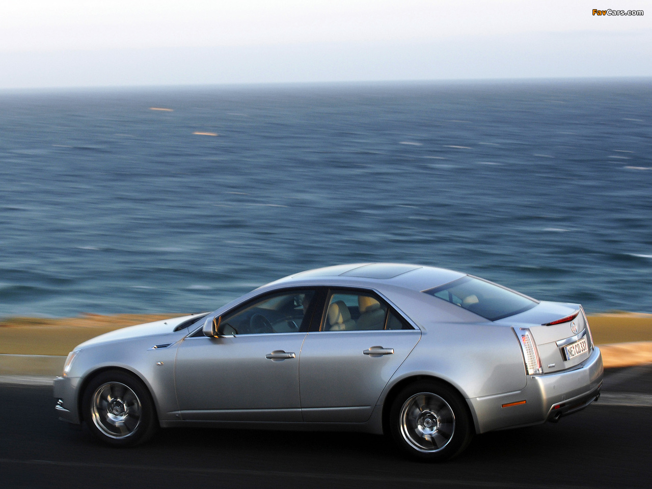 Images of Cadillac CTS EU-spec 2007 (1280 x 960)