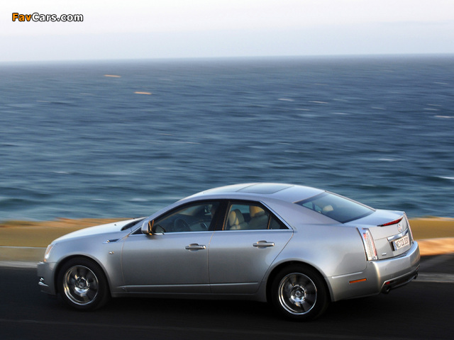 Images of Cadillac CTS EU-spec 2007 (640 x 480)