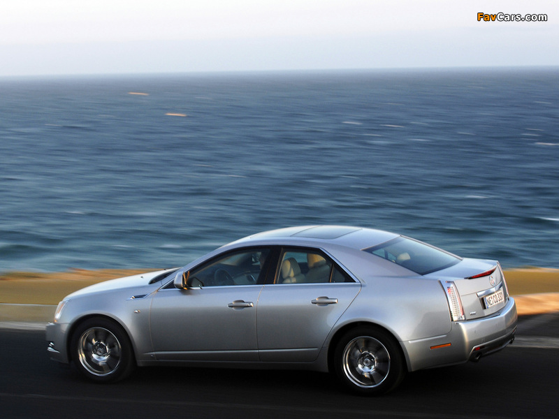 Images of Cadillac CTS EU-spec 2007 (800 x 600)