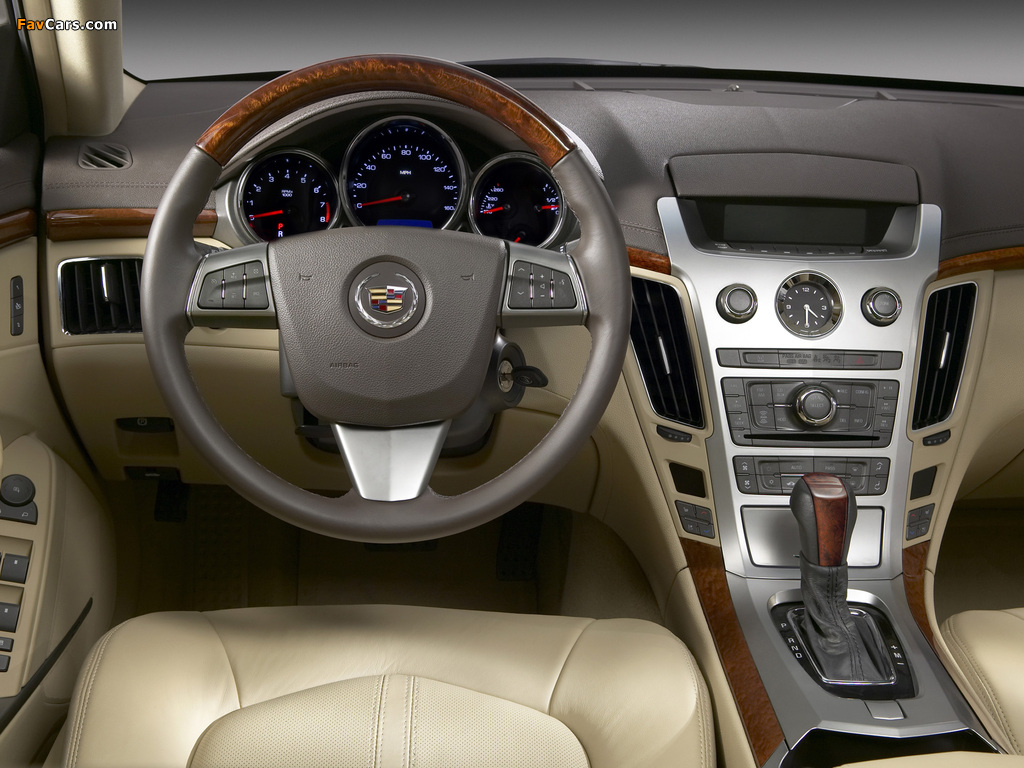 Images of Cadillac CTS 2007–13 (1024 x 768)