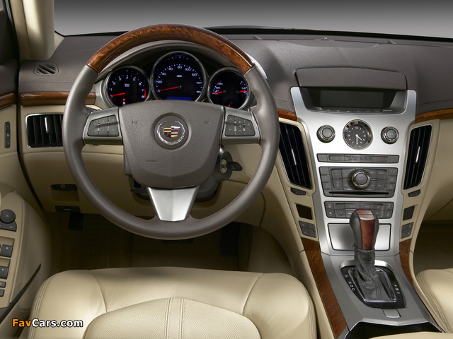 Images of Cadillac CTS 2007–13 (640 x 480)
