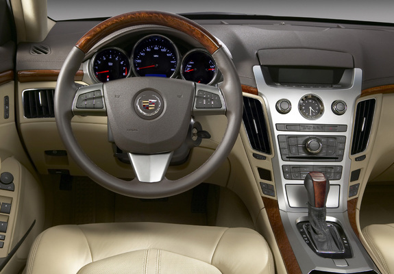 Images of Cadillac CTS 2007–13