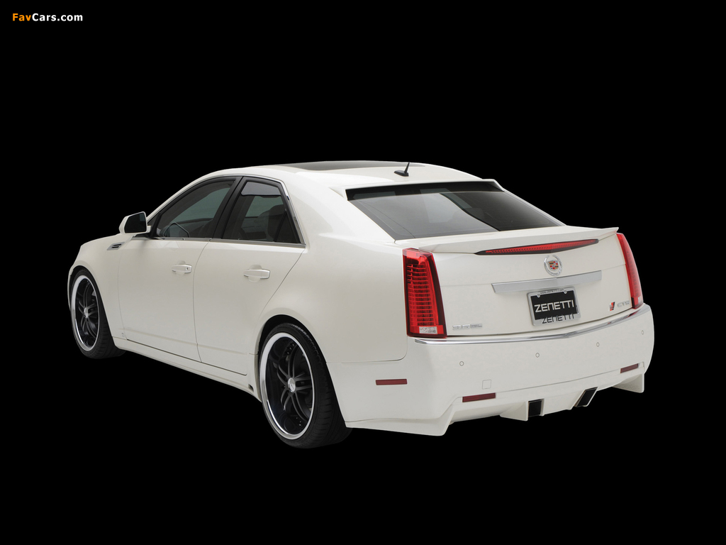 Images of Cadillac CTS by D3 2007 (1024 x 768)