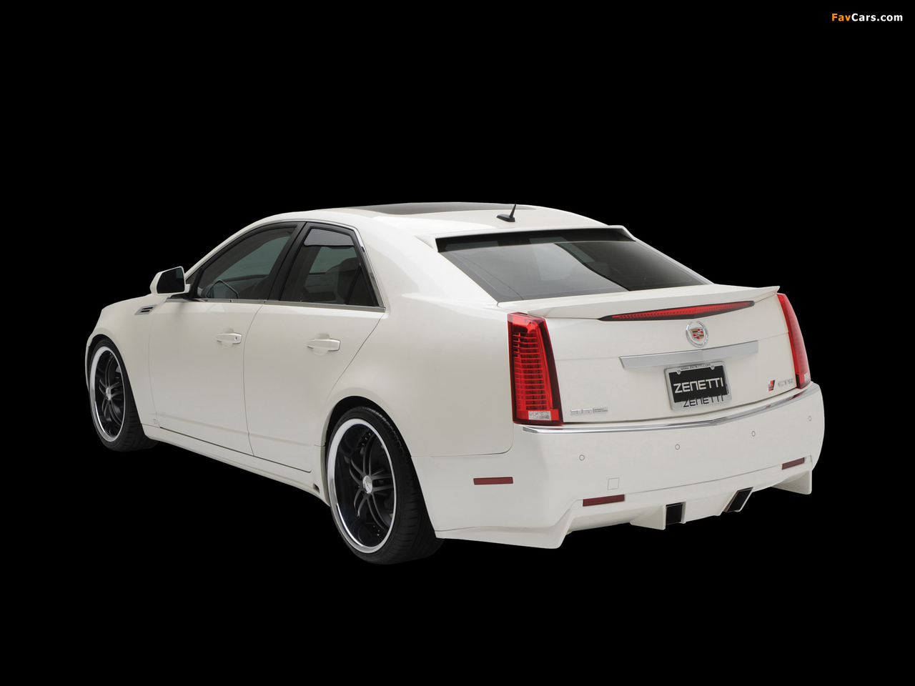 Images of Cadillac CTS by D3 2007 (1280 x 960)