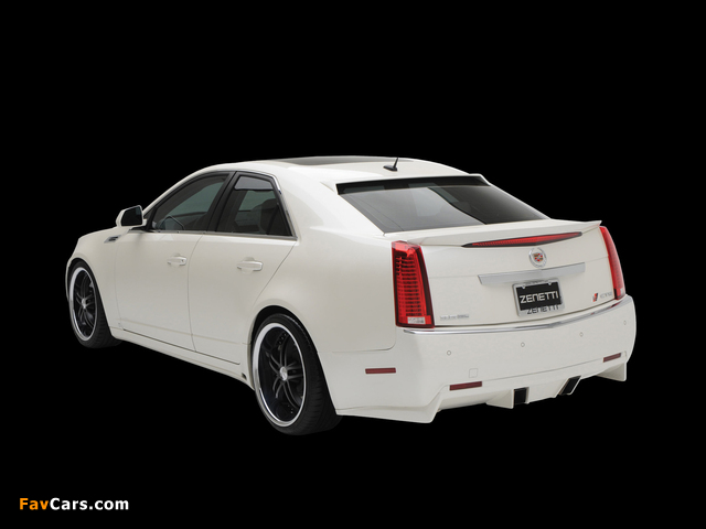 Images of Cadillac CTS by D3 2007 (640 x 480)