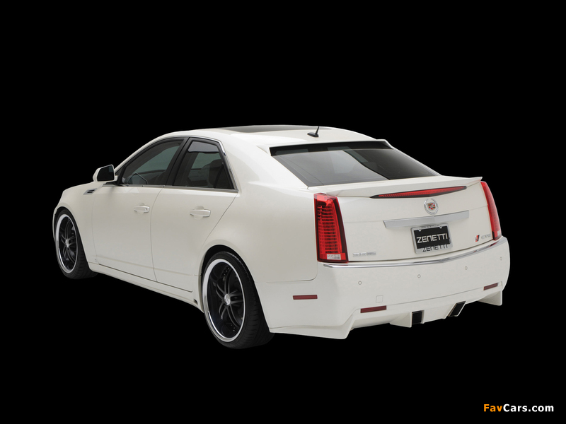 Images of Cadillac CTS by D3 2007 (800 x 600)