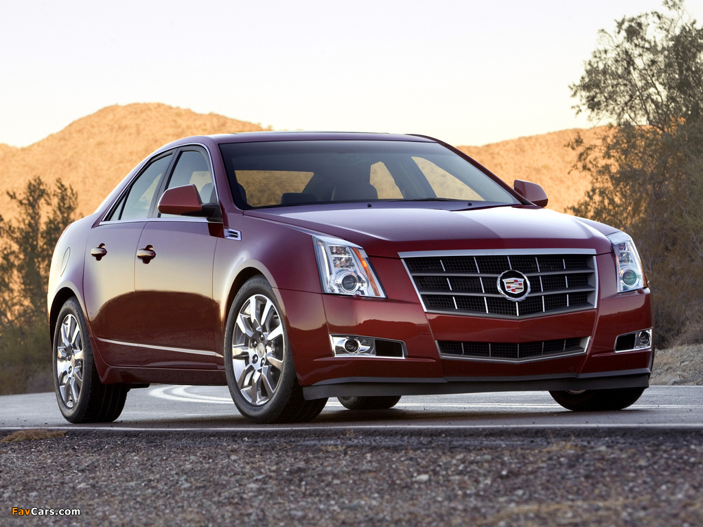 Images of Cadillac CTS 2007–13 (1024 x 768)